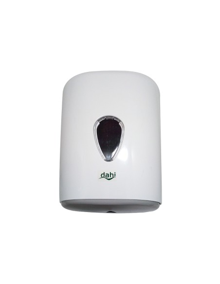 Dispensador papel secamanos dahi mecha abs color blanco 321x207x220 mm