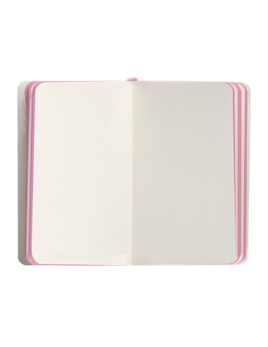 Cuaderno con gomilla antartik notes tapa blanda...