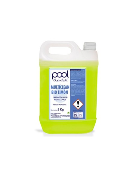 Fregasuelos dahi aroma limon garrafa de 5 litros