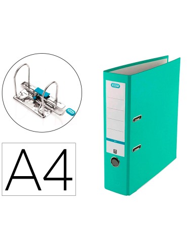 Archivador de palanca elba top carton compacto...