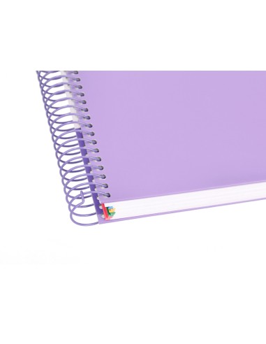 Cuaderno espiral a4 micro antartik tapa forrada...