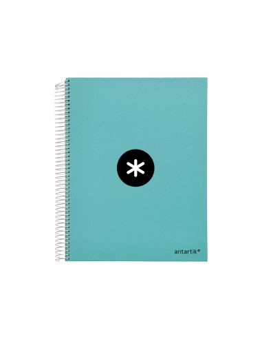 Cuaderno espiral a4 micro antartik tapa forrada...