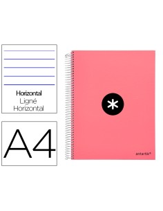 Cuaderno espiral a4 micro...