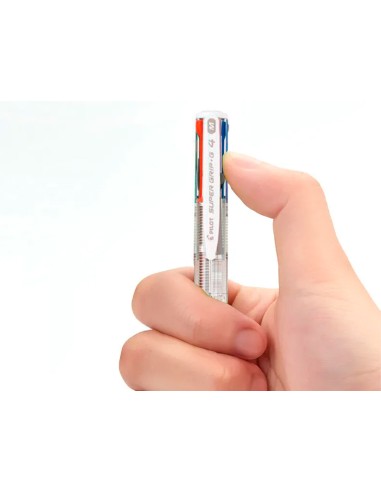 Boligrafo pilot super grip g 4 colores...