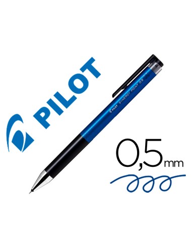 Boligrafo pilot synergy point retractil...
