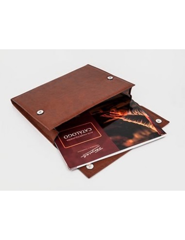 Carpeta portadocumentos q-connect artesania...