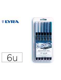 Rotulador lyra aqua brush...