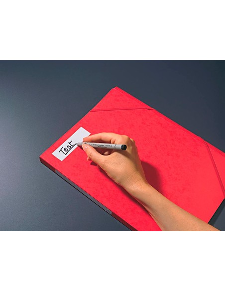 Cinta adhesiva post-it para ocultar y etiquetar 6 lineas 18 m x 25 mm en portarrollo