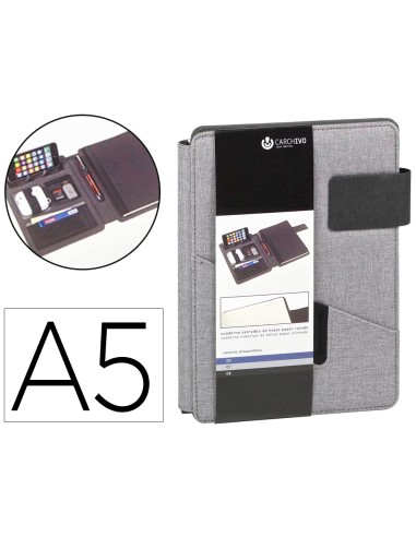 Carpeta portafolios carchivo venture din a5 con...