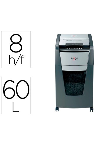 Destructora de documentos rexel optimum...