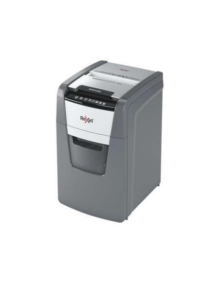 Destructora de documentos rexel optimum autofedd+ 150x eu capacidad de corte 150 hojas destruye grapas y clips