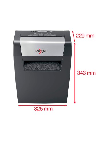 Destructora de documentos rexel momentum x308...