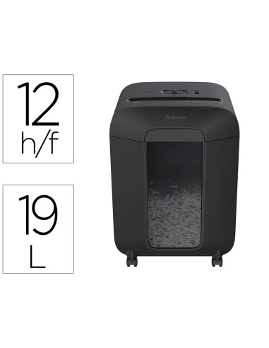 Destructora de documentos fellowes lx-85...