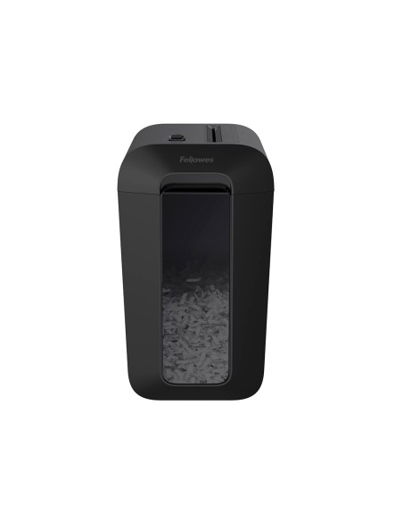 Destructora de documentos fellowes lx-65 capacidad de corte 10 hojas p4 destruye grapas clips y tarjetas