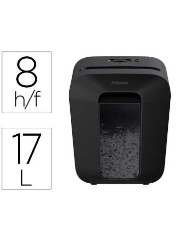 Destructora de documentos fellowes lx-45...