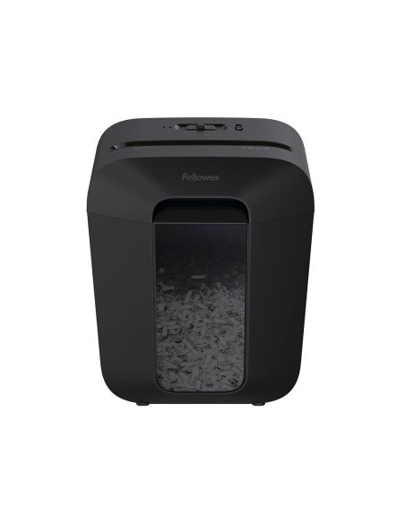 Destructora de documentos fellowes lx-45 capacidad de corte 8 hojas p4 destruye grapas clips y tarjetas