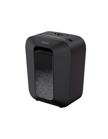 Destructora de documentos fellowes lx-45 capacidad de corte 8 hojas p4 destruye grapas clips y tarjetas