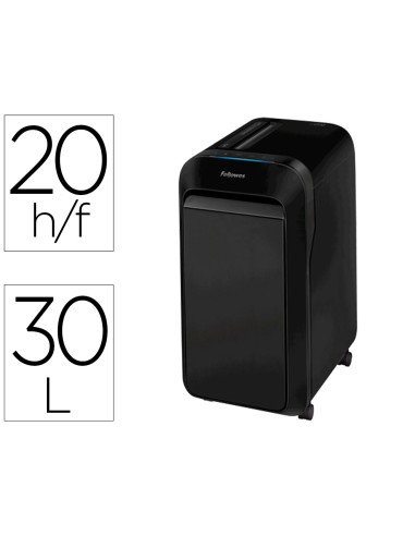 Destructora de documentos fellowes lx-220...