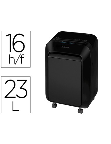 Destructora de documentos fellowes lx-210...