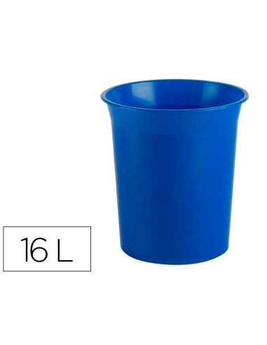 Papelera plastico archivo 2000 antimicrobiana...