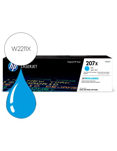 Toner hp 207x color laserjet pro m282nw /...
