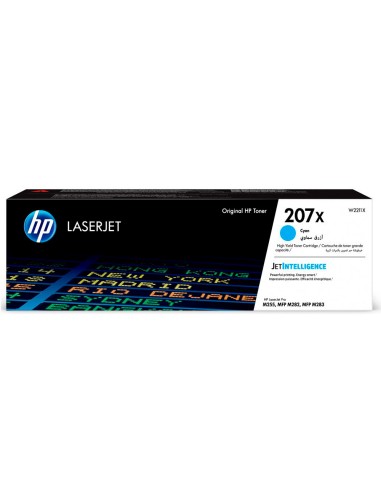 Toner hp 207x color laserjet pro m282nw /...