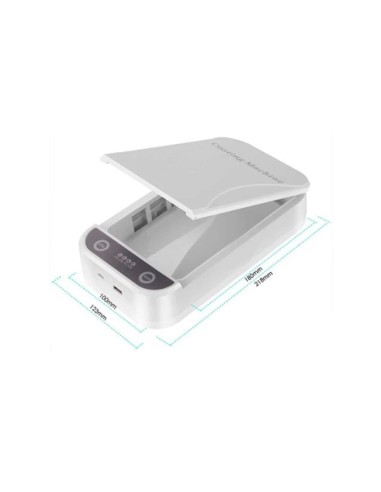 Esterilizador sobremesa innova para moviles...