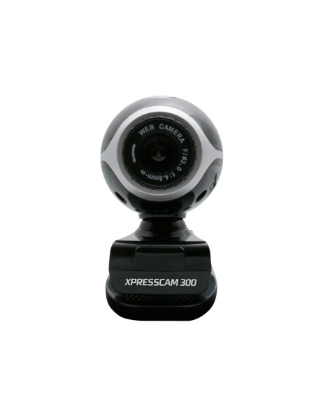 Camara webcam ngs xpresscam300 con microfono 8 mpx usb 2.0