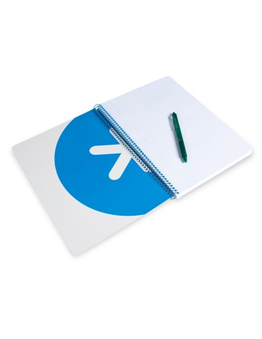 Cuaderno espiral a4 antartik tapa dura 80h 90gr...
