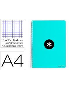 Cuaderno espiral a4...