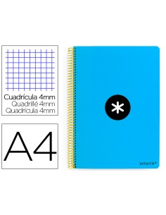 Cuaderno espiral a4...