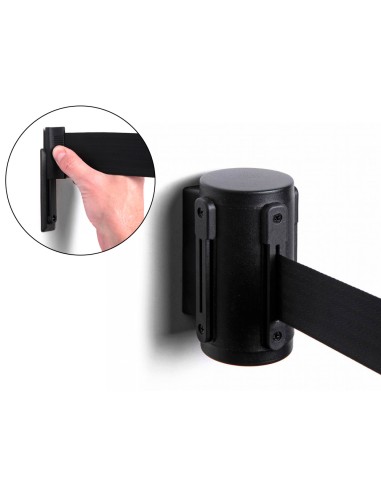 Cinta extensible de pared separadora retractil...