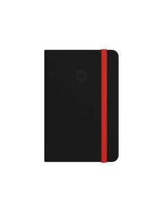 Cuaderno con gomilla...