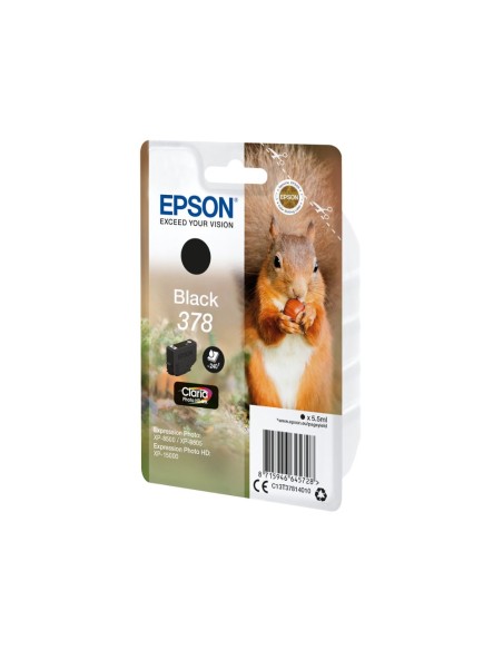 Ink-jet epson 378 expression home xp-8605 / 8606 / xp-15000 / xp-8500 / 8505 negro 240 pag