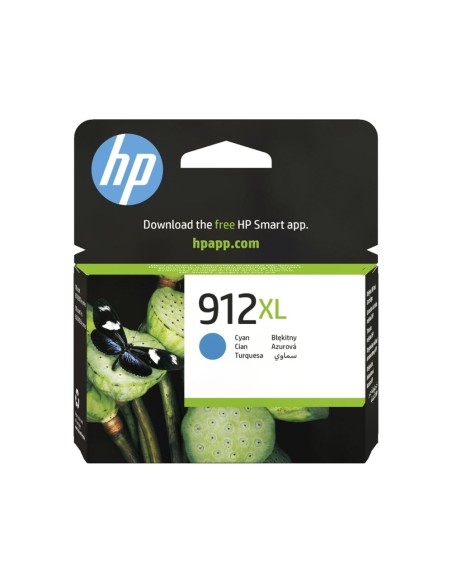 Ink-jet hp 912 xl officejet 8010 / 8020 / 8035 cian 825 pag