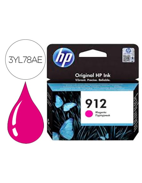 Ink-jet hp 912 officejet 8010 / 8020 / 8035 magenta 315 pag
