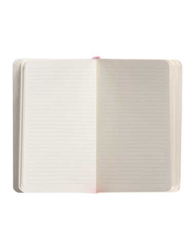 Cuaderno con gomilla antartik notes tapa blanda...