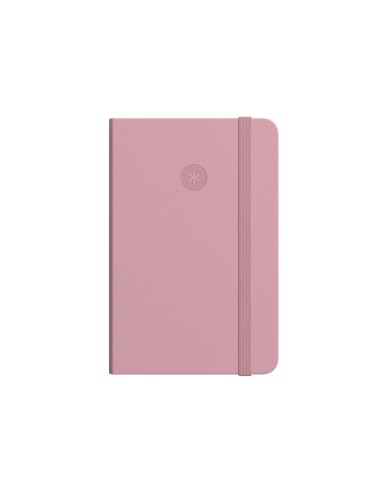 Cuaderno con gomilla antartik notes tapa blanda...