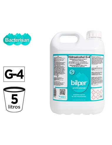 Gel hidroalcoholico higienizante bacterigel g5...