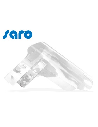 Protector facial transparente glasspack 400 mc...