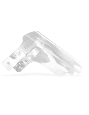 Protector facial transparente glasspack 400 mc...