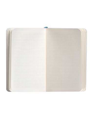 Cuaderno con gomilla antartik notes tapa blanda...