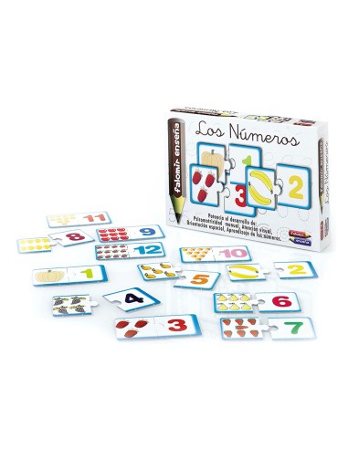 Juego educativo falomir aprende los numeros