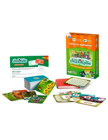 Juego educativo falomir multibloom tablas de...
