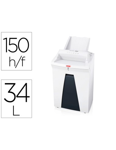 Destructora de documentos hsm securio securio...