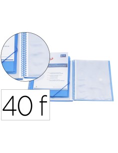 Carpeta pardo escaparate...