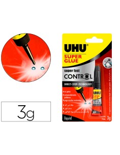 Pegamento uhu instantaneo...