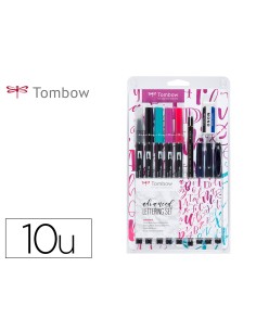 Set caligrafia tombow...