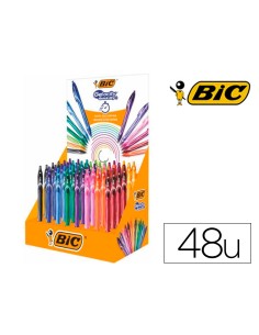Boligrafo bic gelocity...