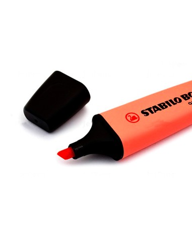 Rotulador stabilo boss fluorescente 70 pastel...